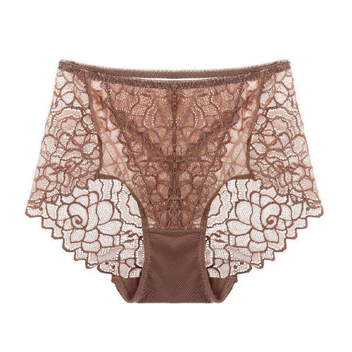 Lignt brown women's panty